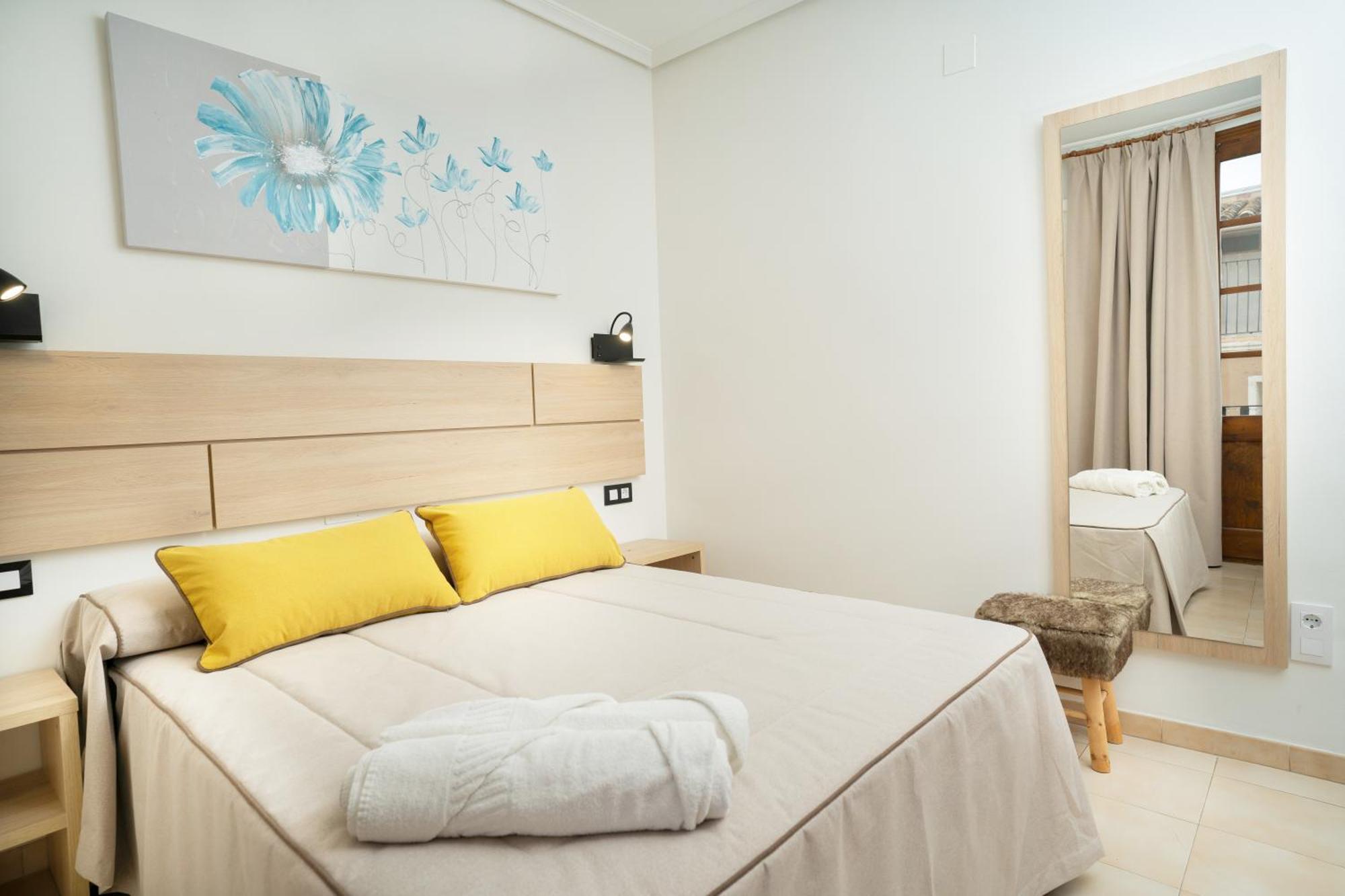 Hotel La Perdi Sant Mateu Kültér fotó
