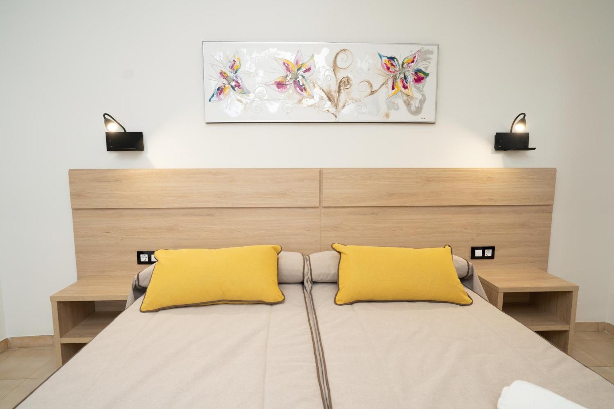 Hotel La Perdi Sant Mateu Kültér fotó