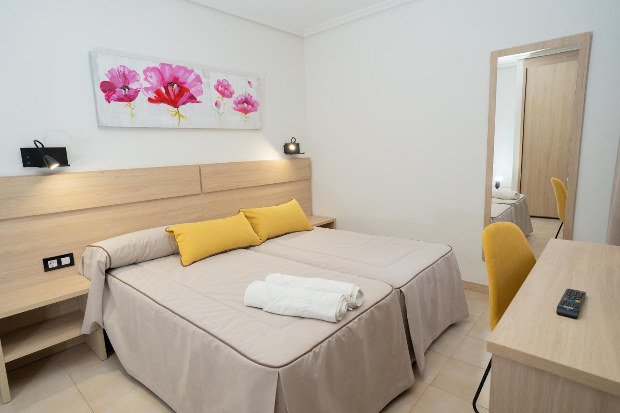 Hotel La Perdi Sant Mateu Kültér fotó