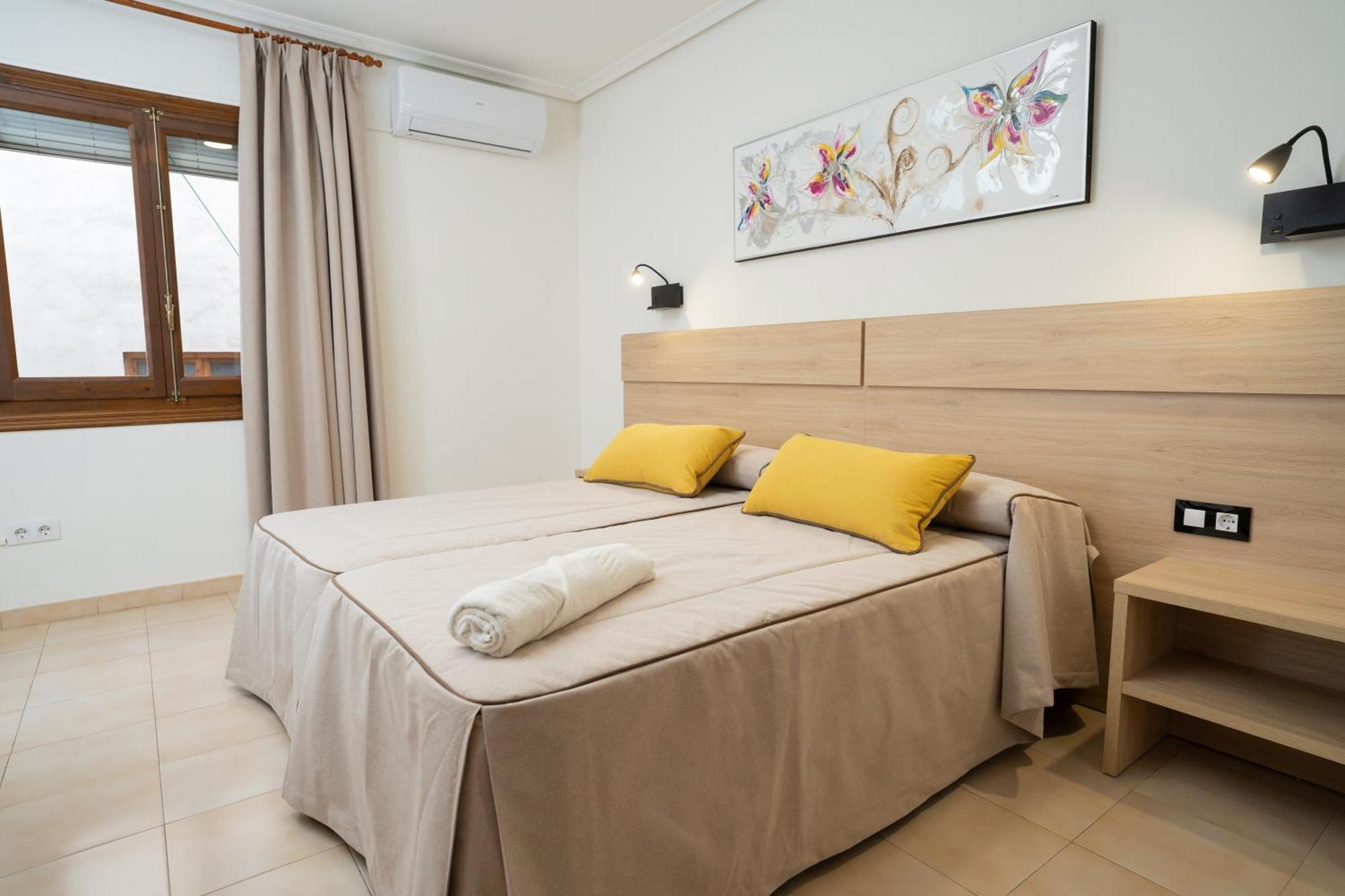 Hotel La Perdi Sant Mateu Kültér fotó